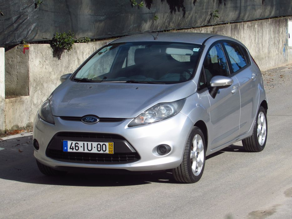 Ford Fiesta 1.25 como novo