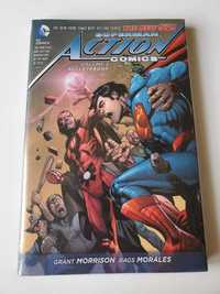 Superman: Action Comics : Bulletproof (The New 52) by Grant Morrison