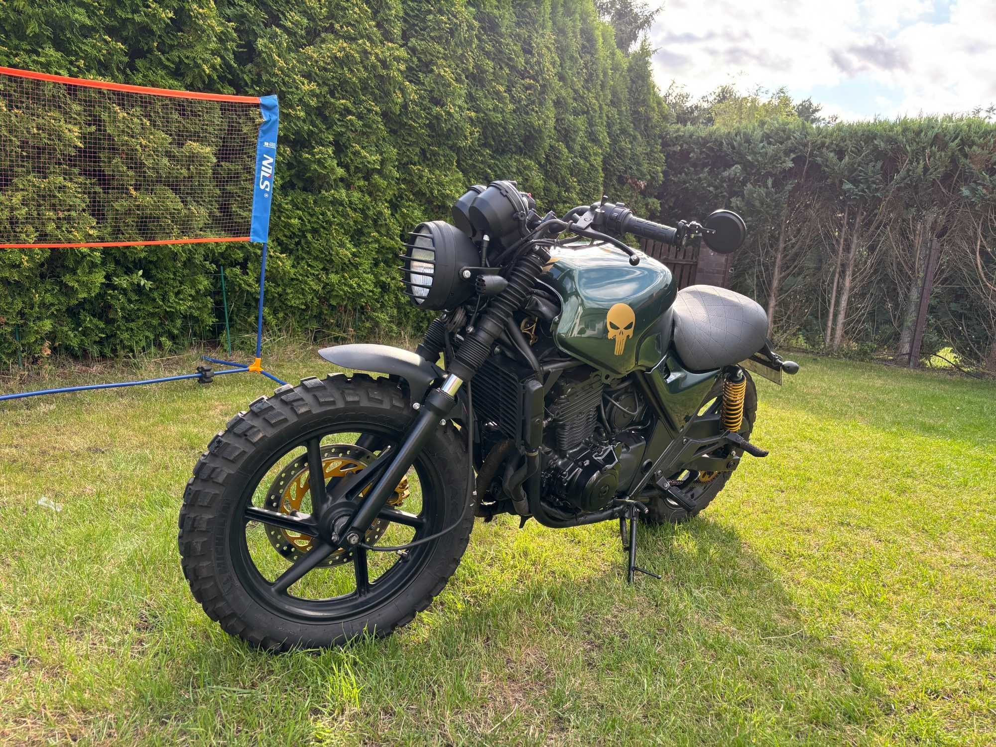 Honda CB500 Jedyna taka