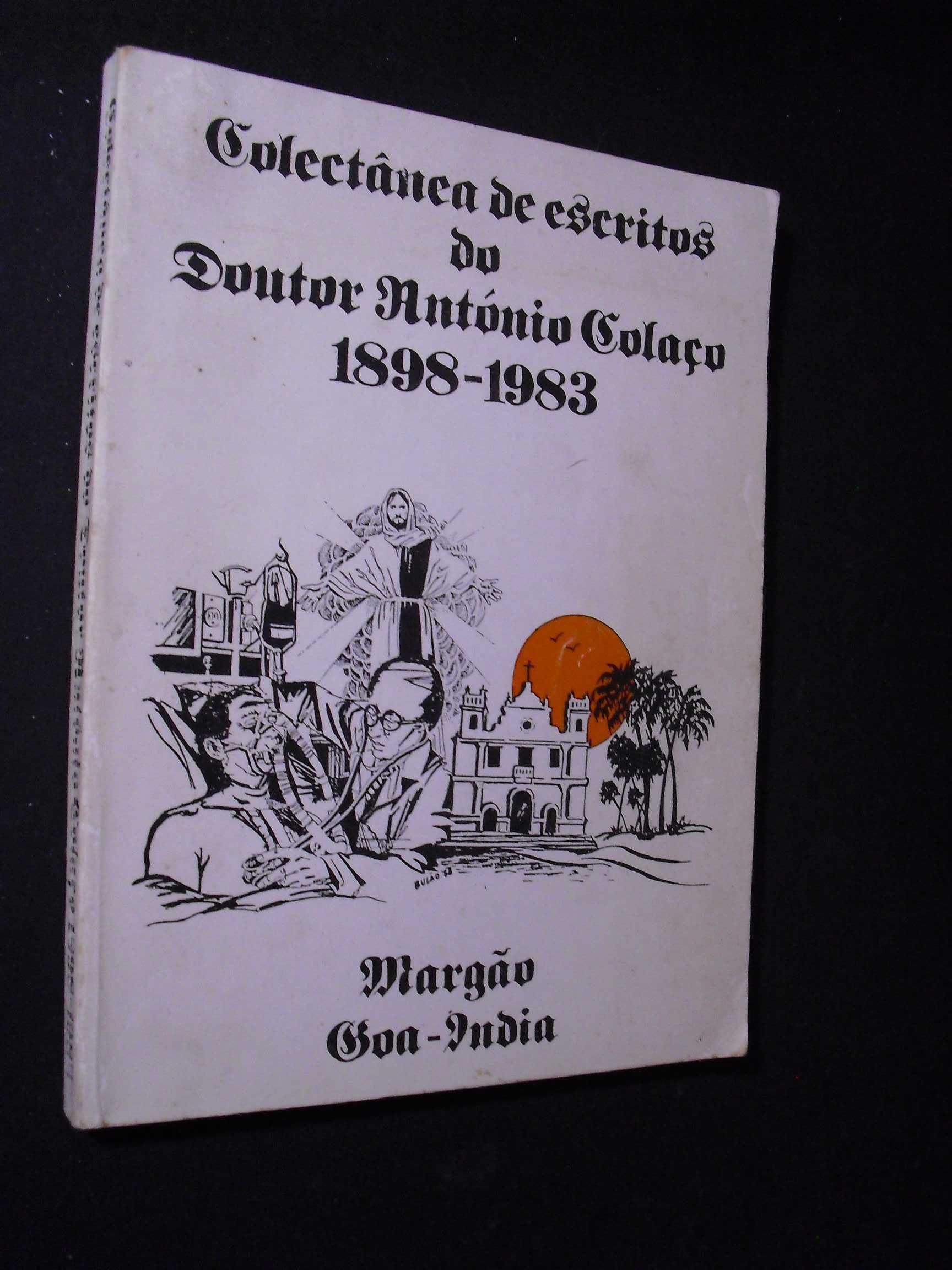 GOA-ÍNDIA-ANTÓNIO COLAÇO-COLECTÃNEA DE ESCRITOS