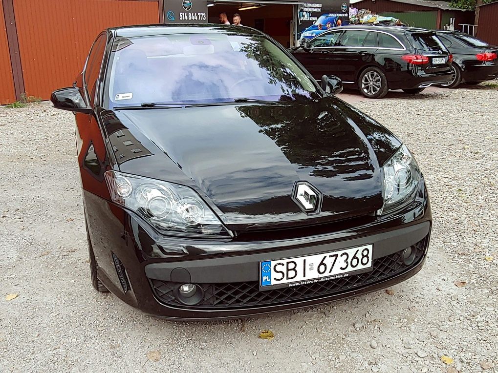 Renault Laguna iii 2.0t GT, lpg
