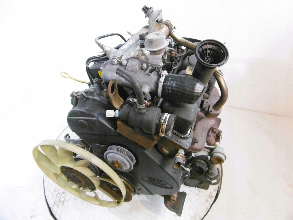 Двигун 4GA Ford Transit 2.5 tdi 85 к.с