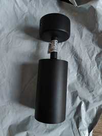 Nowy kinkiet lampa pojedynczy czarny GU10 230v