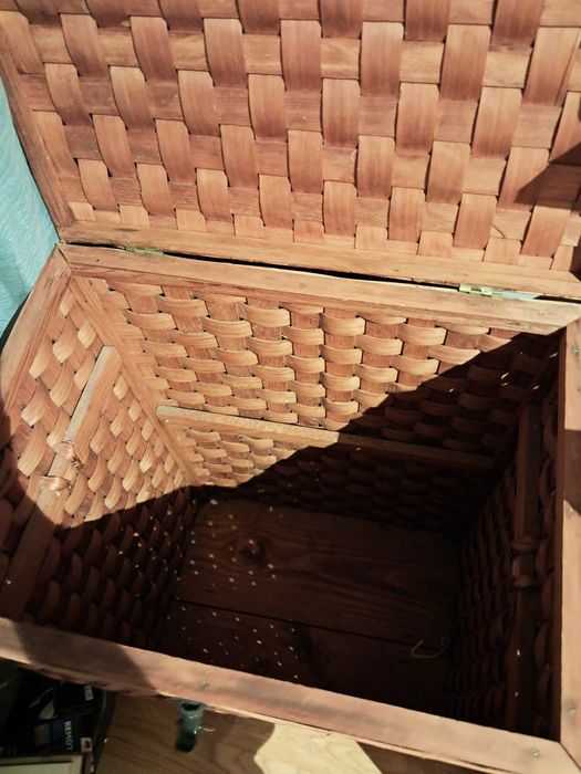 Cesto de arrumação