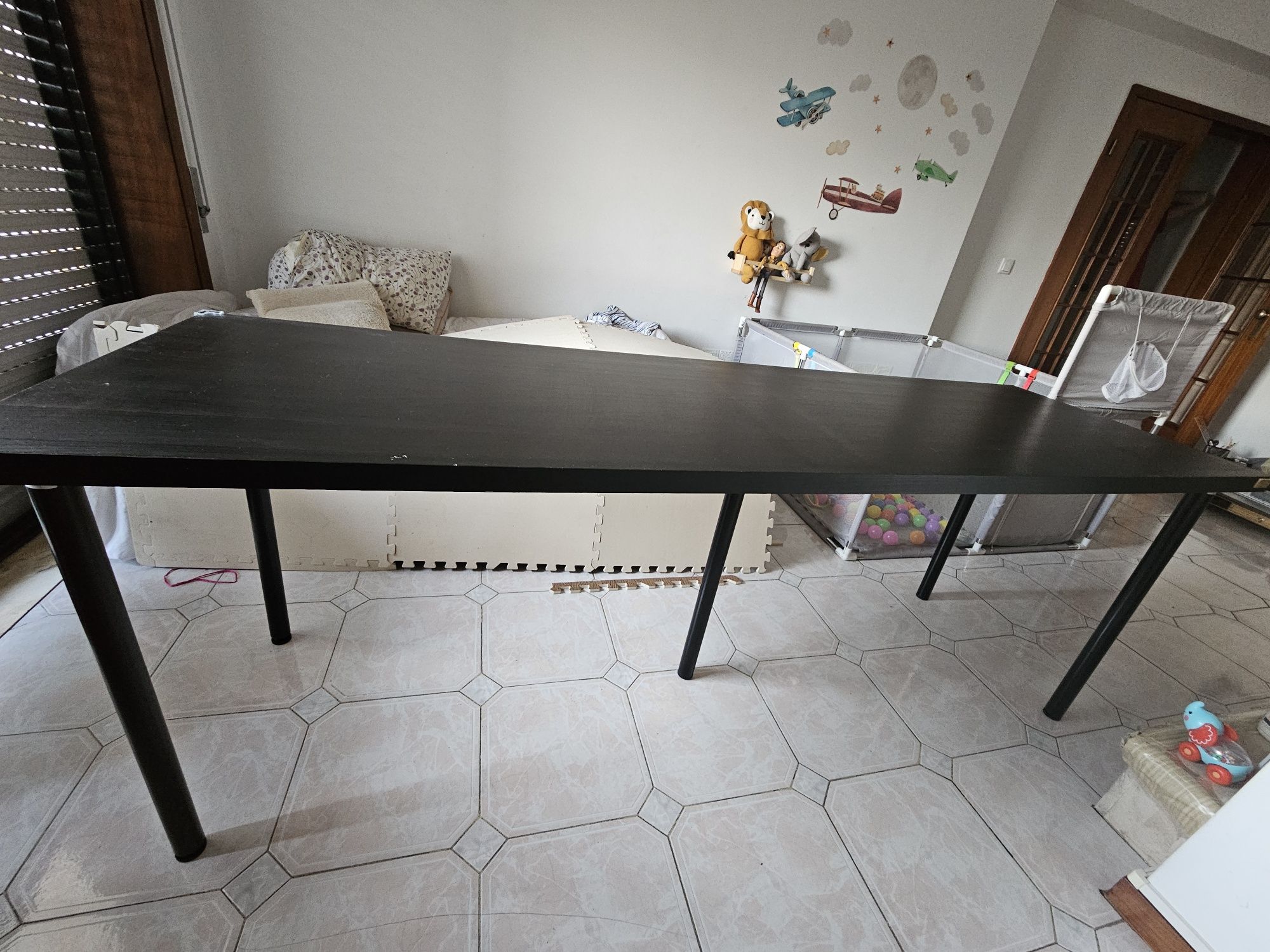 Mesa Secretaria/Escritório  Ikea 200X60 cm
