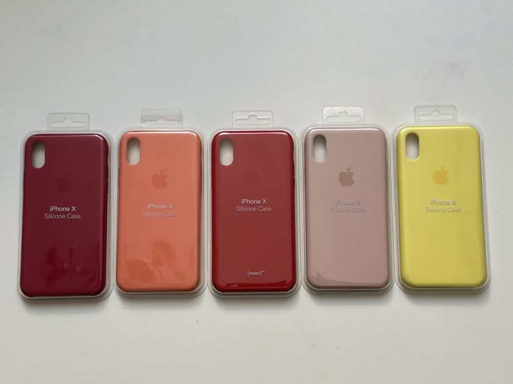 Силиконовый чехол для iPhone X / Xs / Xs Max