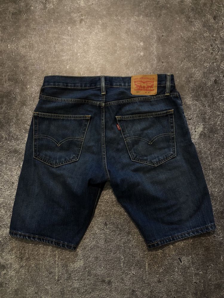 Шорти Levi’s 502 сині