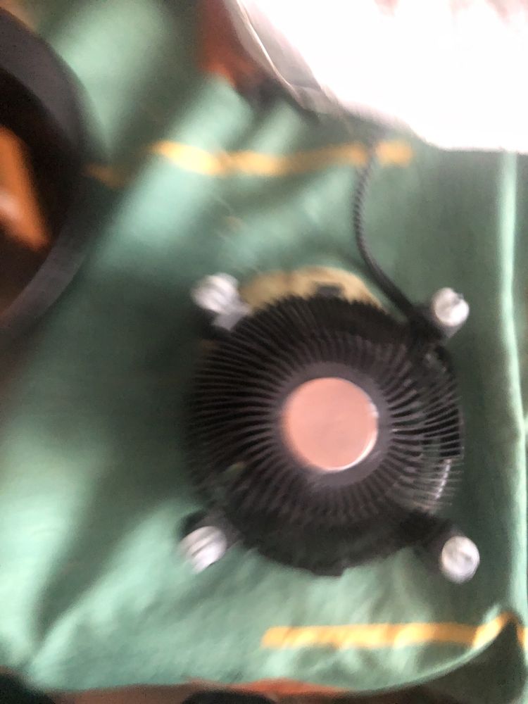 Wentylator Intel