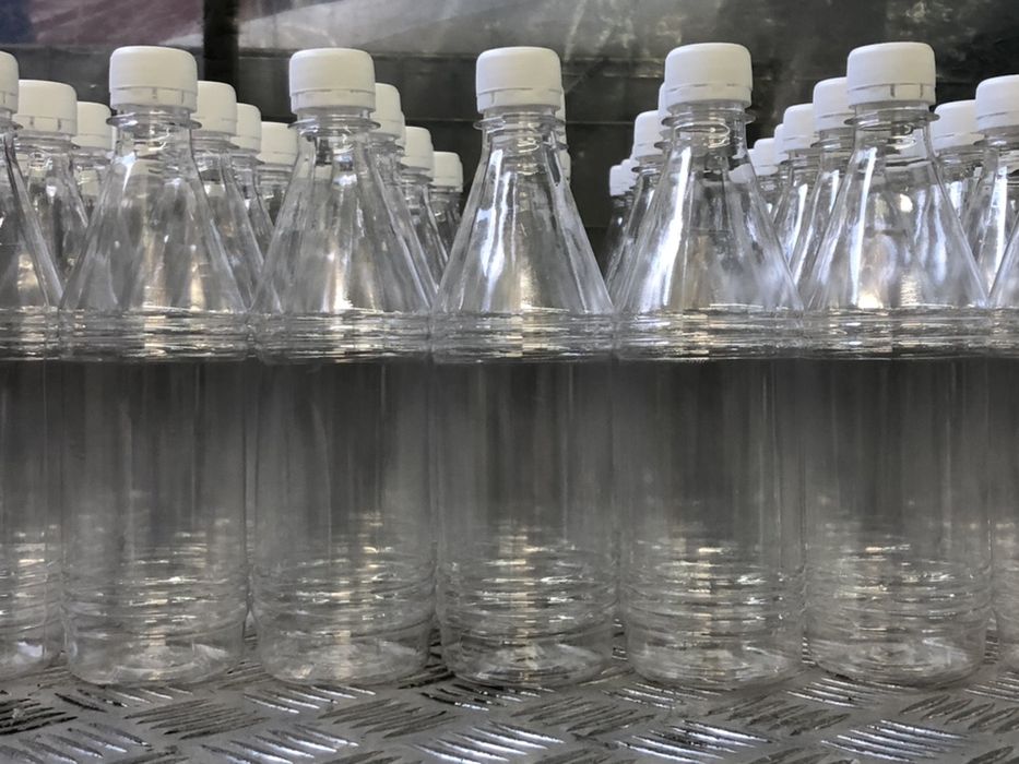 Butelki, opakowania, pet, kanistry 500 ml.