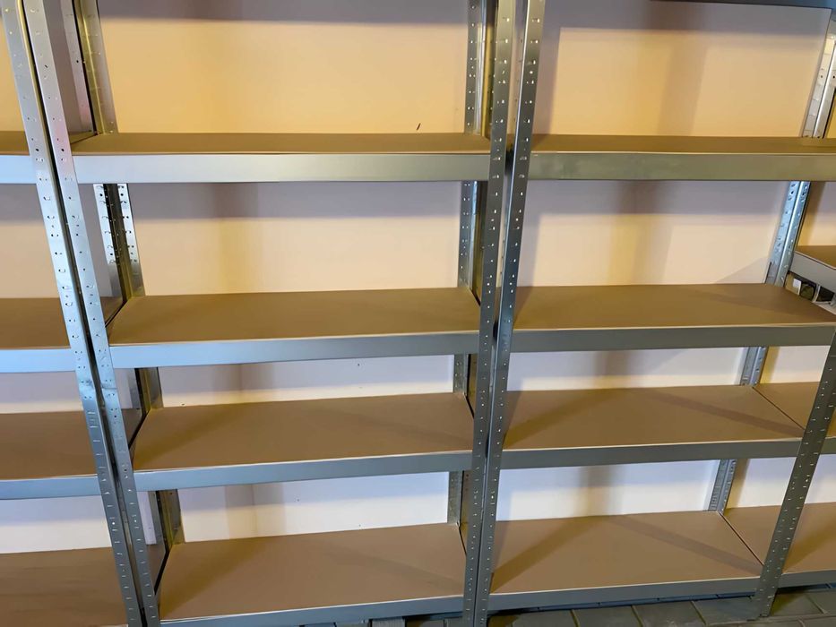 Стелаж металевий купити 5 полиць 180×90×40, 180×100×50, різні варіанти