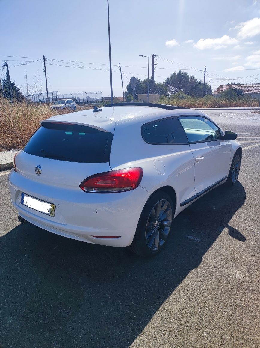 VW Scirocco 2.0 TSI DSG
