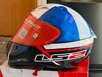 Capacete NOVO LS2 Arrow Mc Phee Carbon/Kevlar. 34% Desconto. Tamanho M