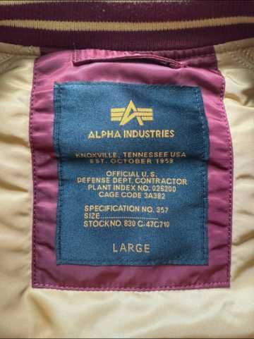 Alpha Industries Dragon Japan MA-1