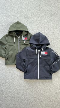 Куртки Tommy Hilfiger. Вітровки Tommy Hilfiger