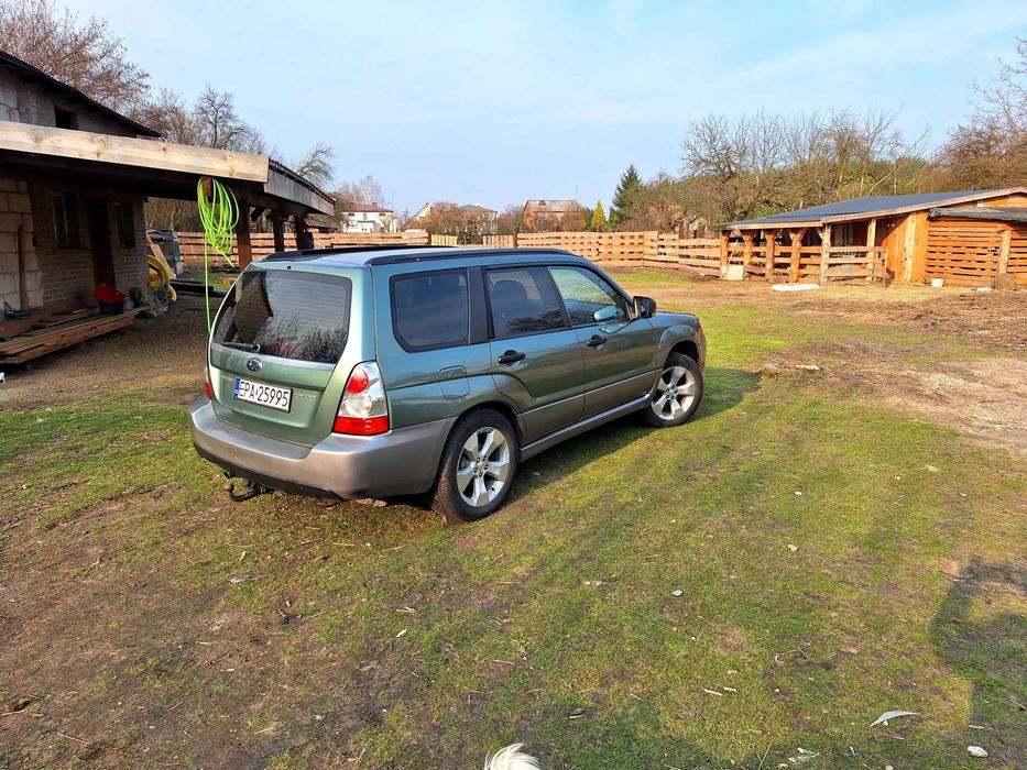 Sprzedam Subaru Forester 2007 2.0 benzyna+lpg