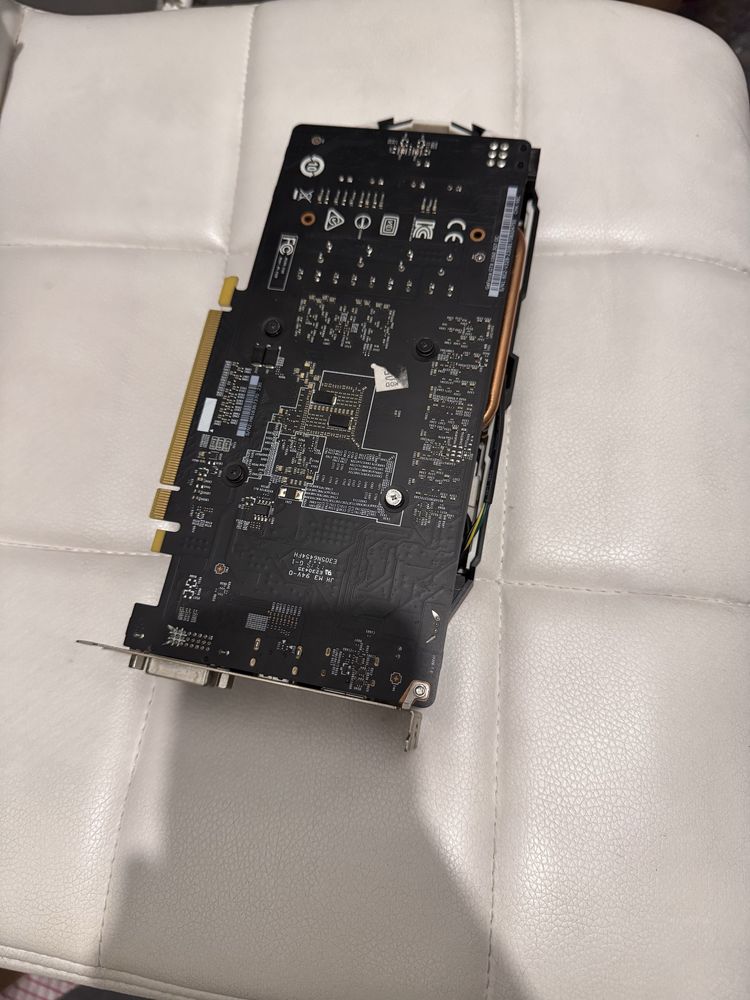 Відеокарта MSI nvidia gtx 1060 3gb