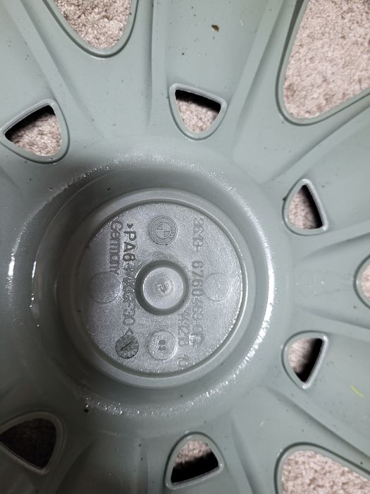 Oryginalne kołpaki BMW 16cali