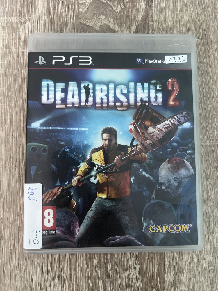 #1322 dead rising 2 gra ps3 playstation 3