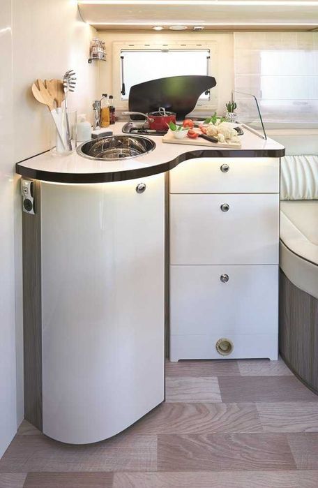 wynajem  kampera INTEGRA