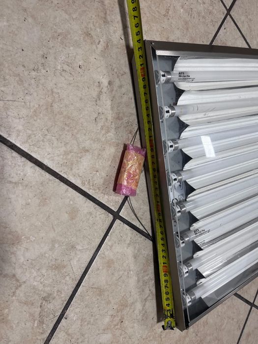 Lampa akwariowa Ati 8x80w