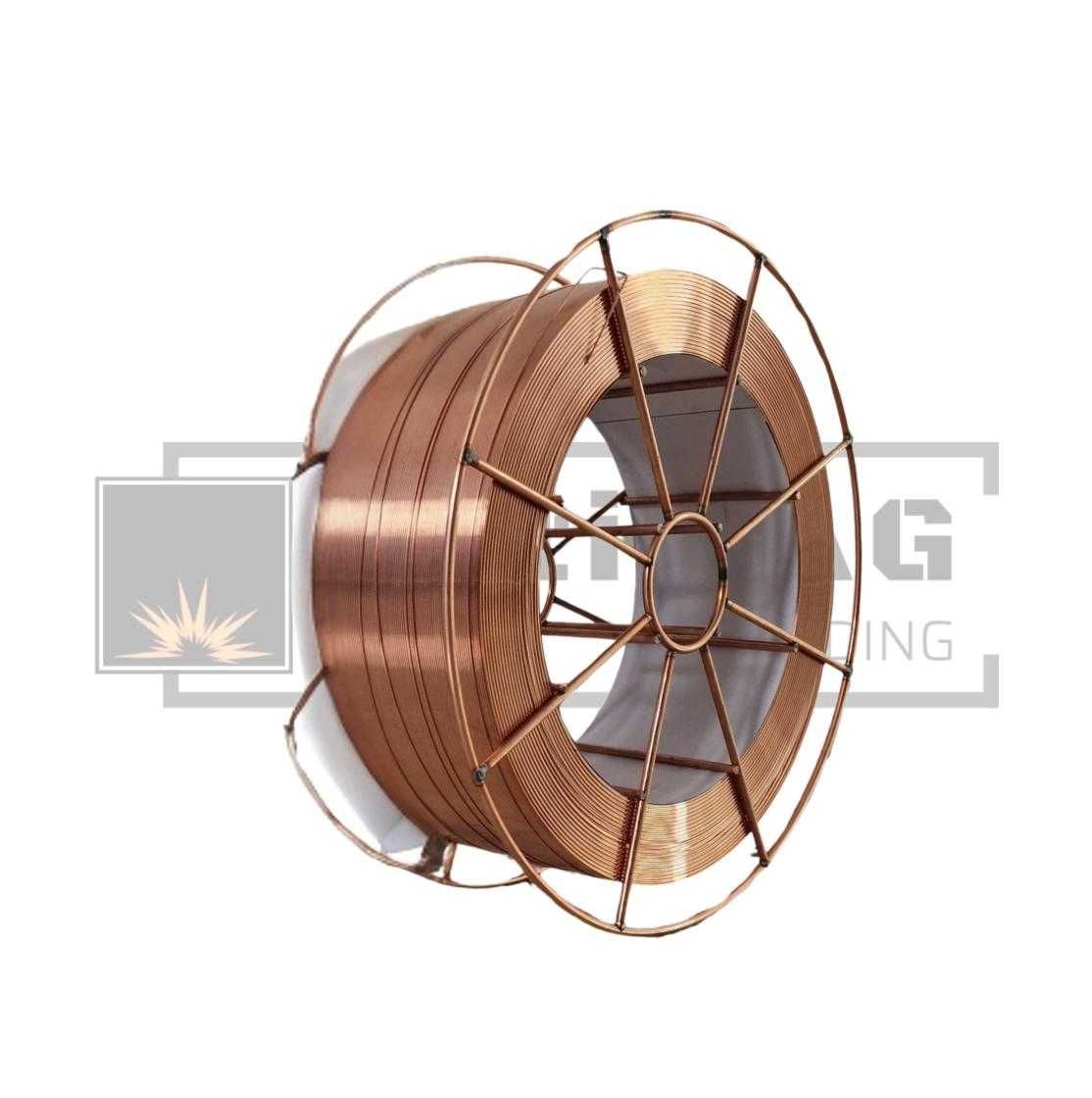 Drut spawalniczy OptiMAG SG2 fi 1,2 mm 15kg MIG MAG