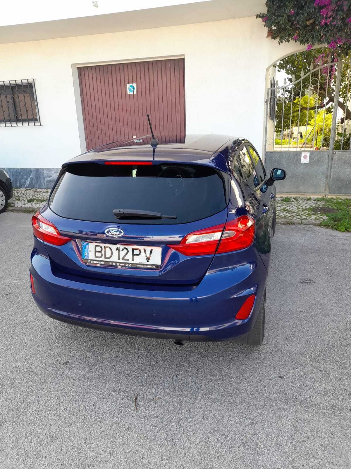 Ford Fiesta Mk7 1.1 Ti Vct 2018