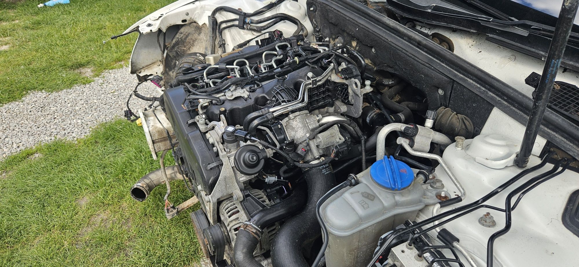 Silnik słupek audi a4 b8 a5 8t 2.0 tdi CAH CAHA cag caga 170km 143