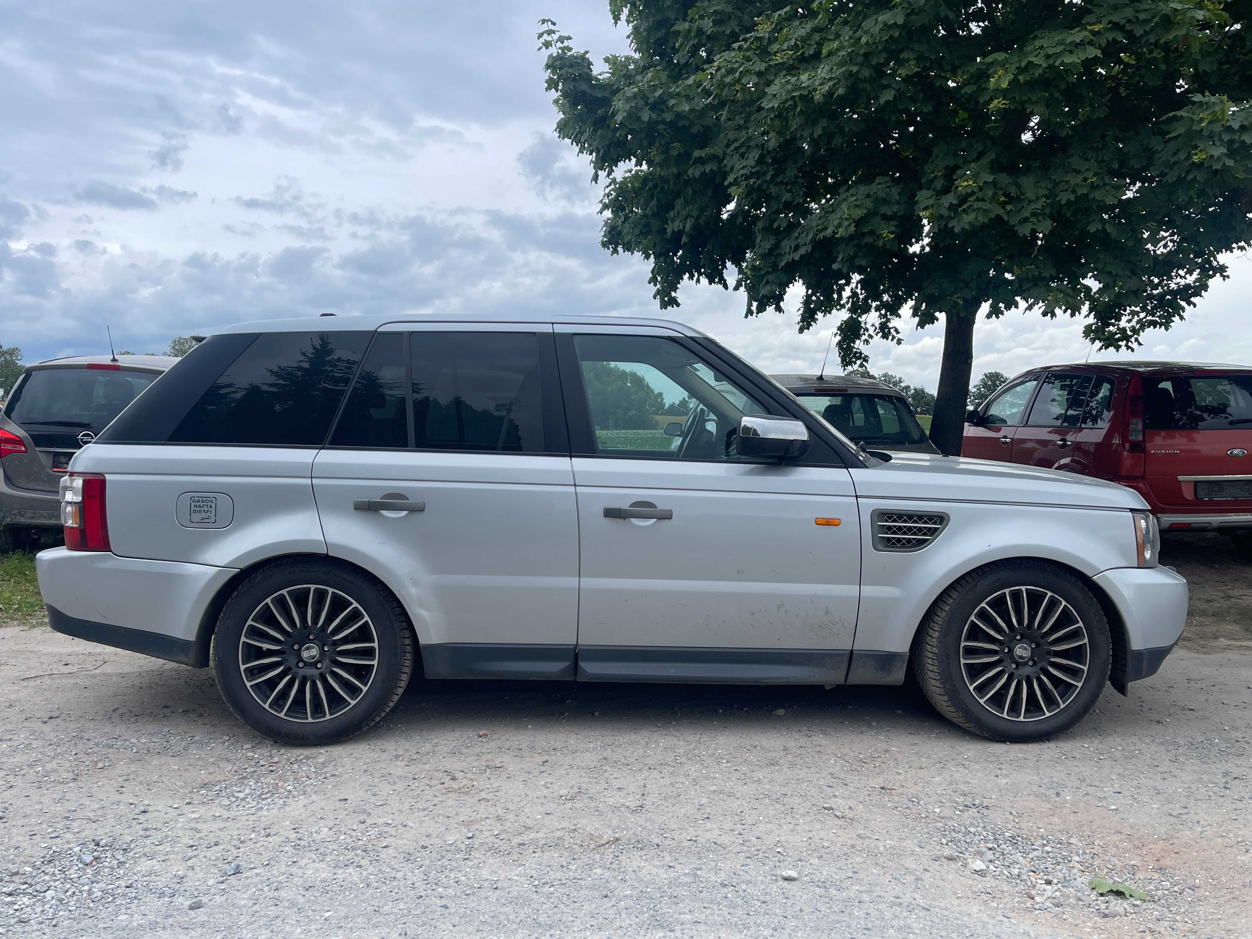 Land Rover Range Rover Sport 3.6 TDV8 Uszkodzony Silnik