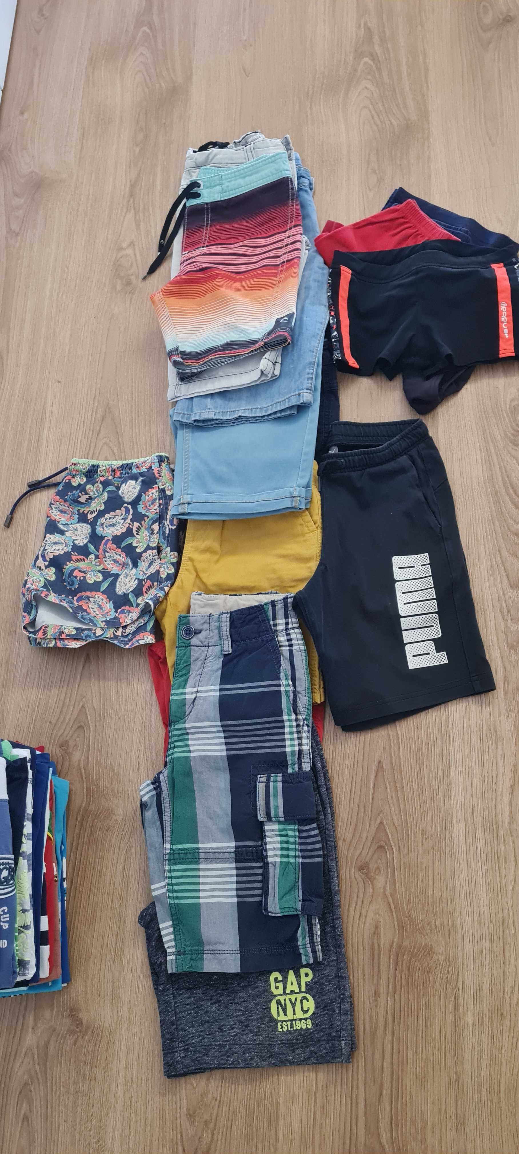 Lote de varia roupas menino 8 anos
