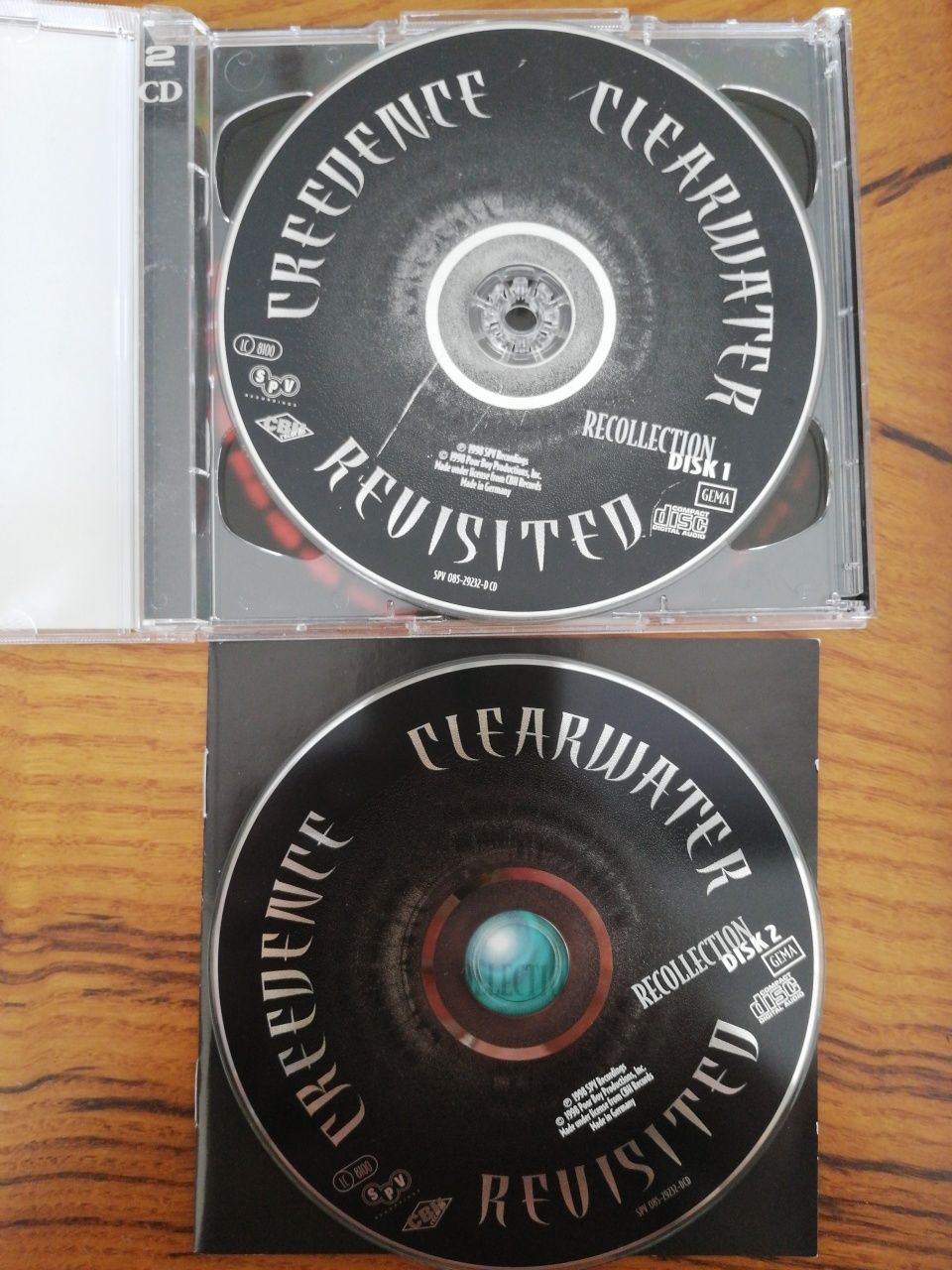 CD Creedence clearwater revisited