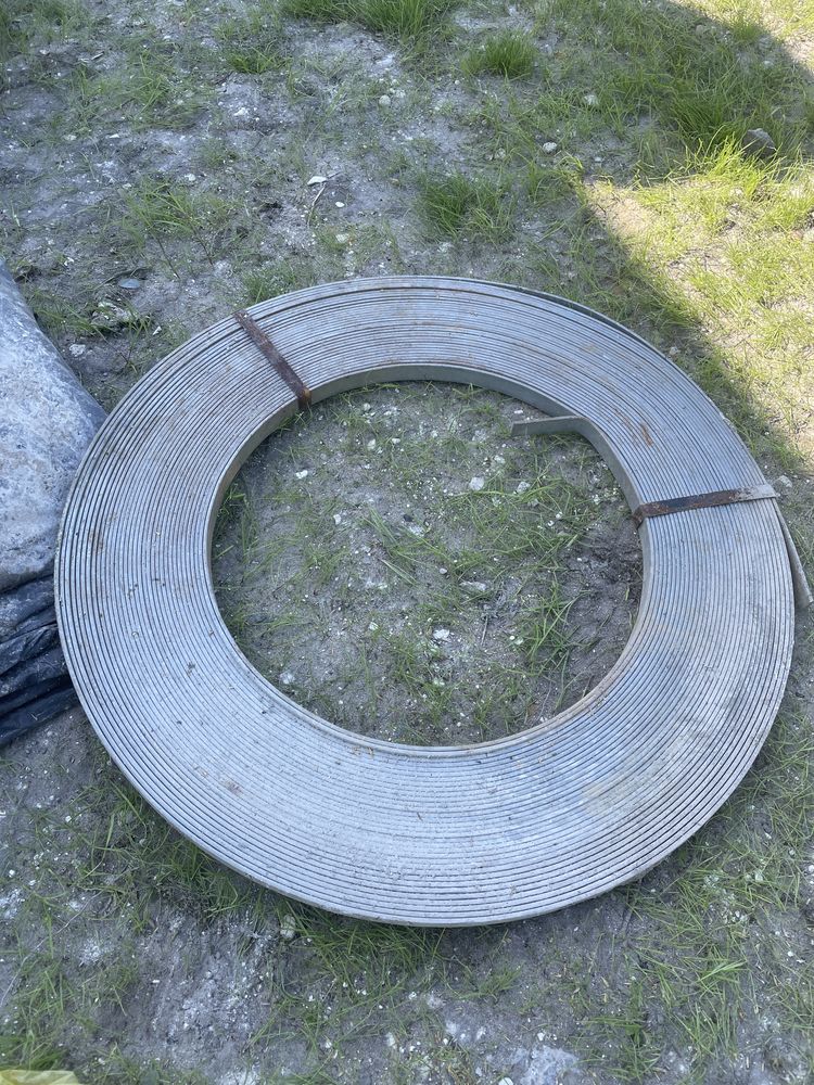 Bednarka ocynkowana 50 kg 25x4