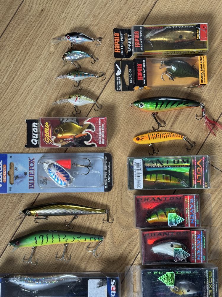 Розпродаж воблерів: Rapala, Kosadaka, Yo-Zuri, TsuYoki