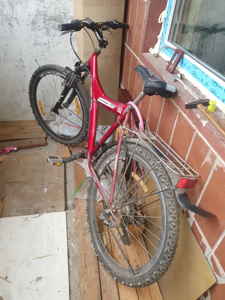 Продам велосипед 27,5" и 27 Shimano