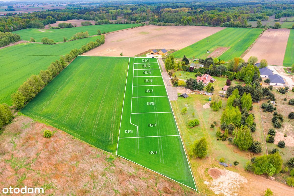 Działki budowlane w Piszkawie - 10 arów