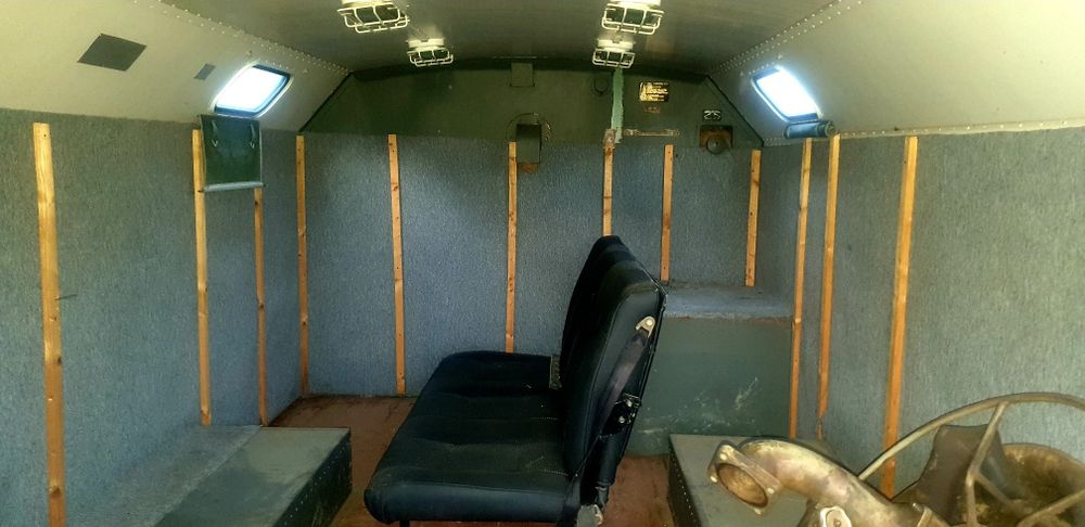 Продам кунг Урал