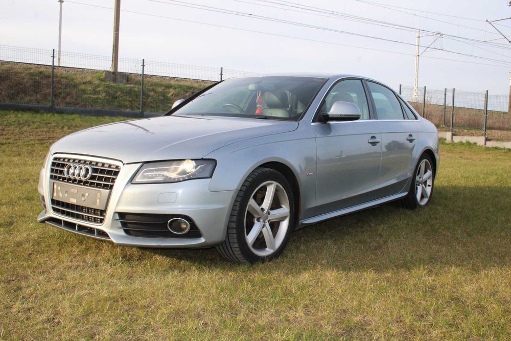 Audi A4 B8 * Sedan * 2009r. * 203.816mil * 2.0 TDI * 2x SLINE * ANGLIK