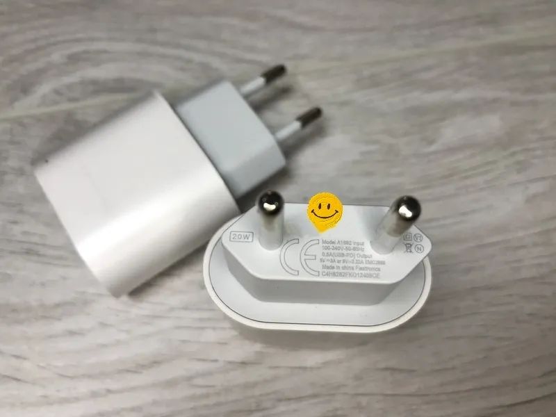 НОВИЙ! Оригінал, Зарядка для АЙФОН, 20W USB-C, Зарядка для Android.