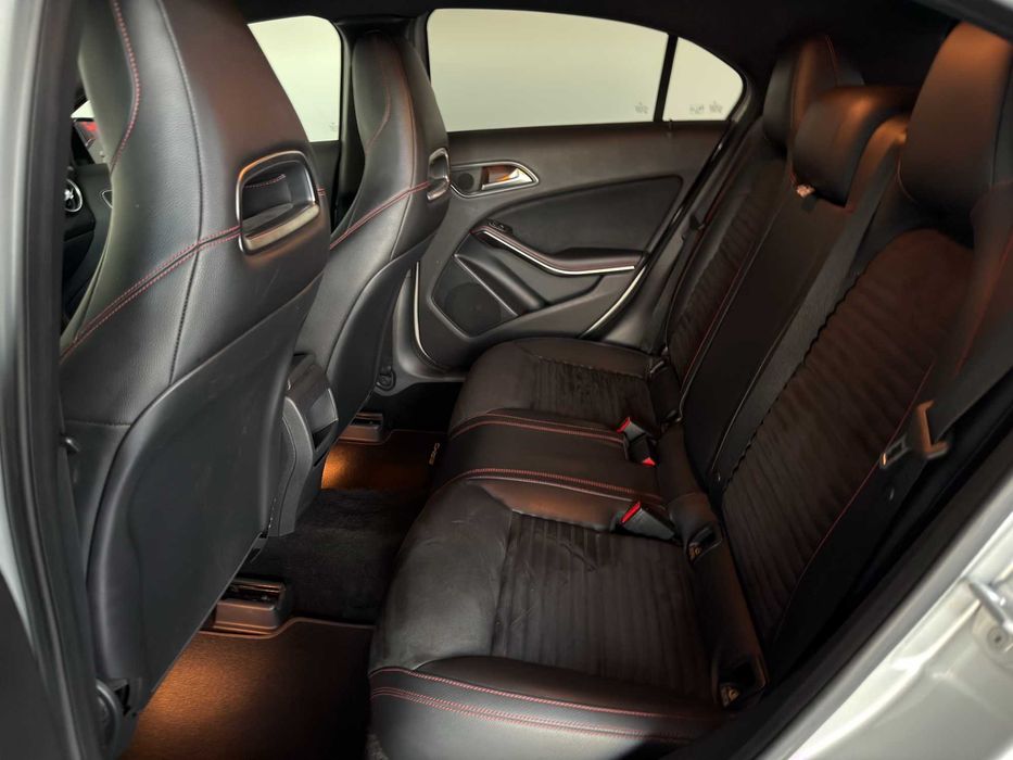 Mercedes A200 AMG (Motor Mercedes)