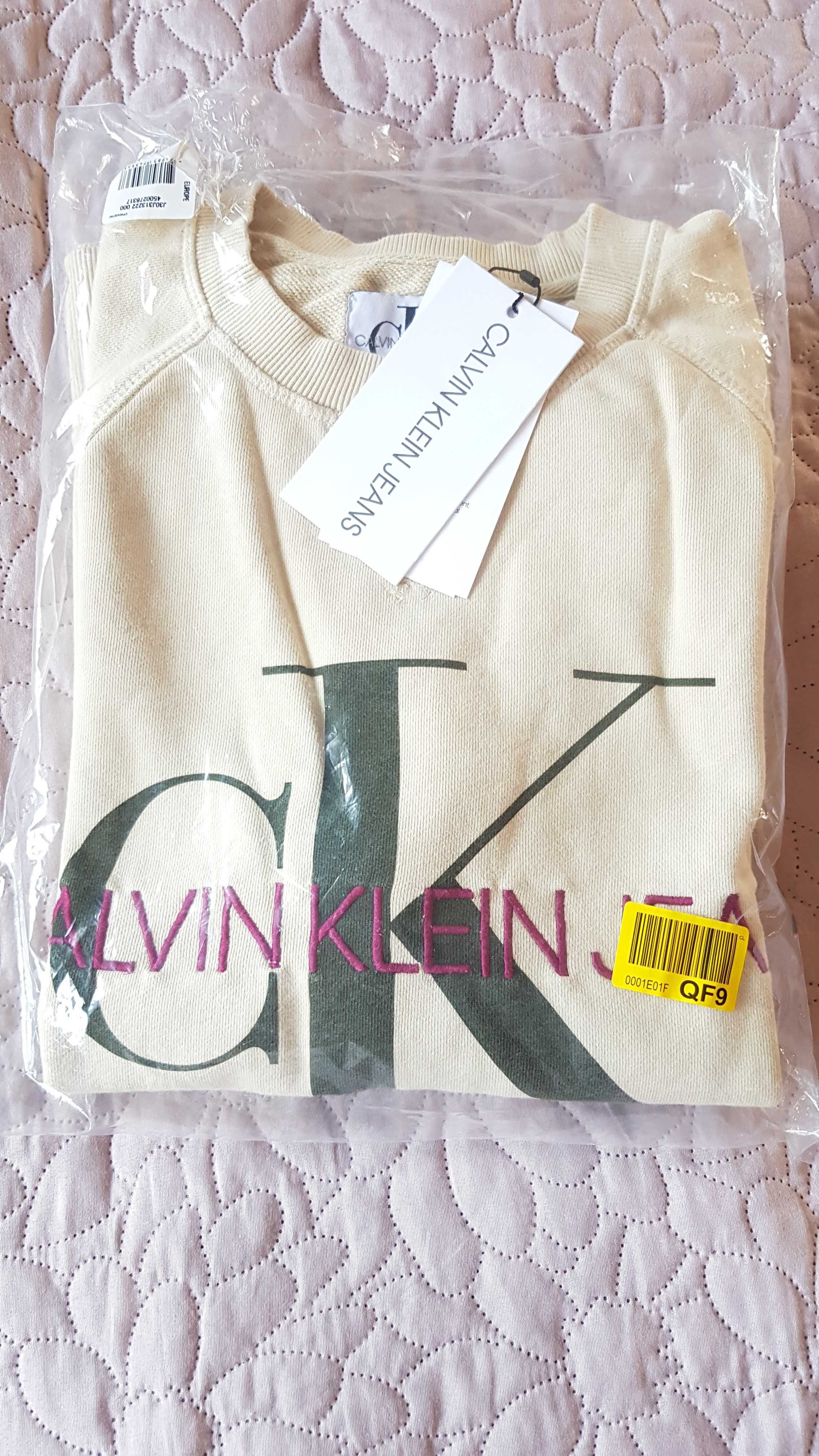 CK L Calvin Klein Jeans washed Monogram nowa w folii z metkami