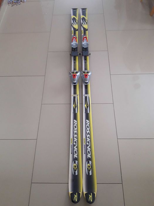 Narty Rossignol Dualtec Generation