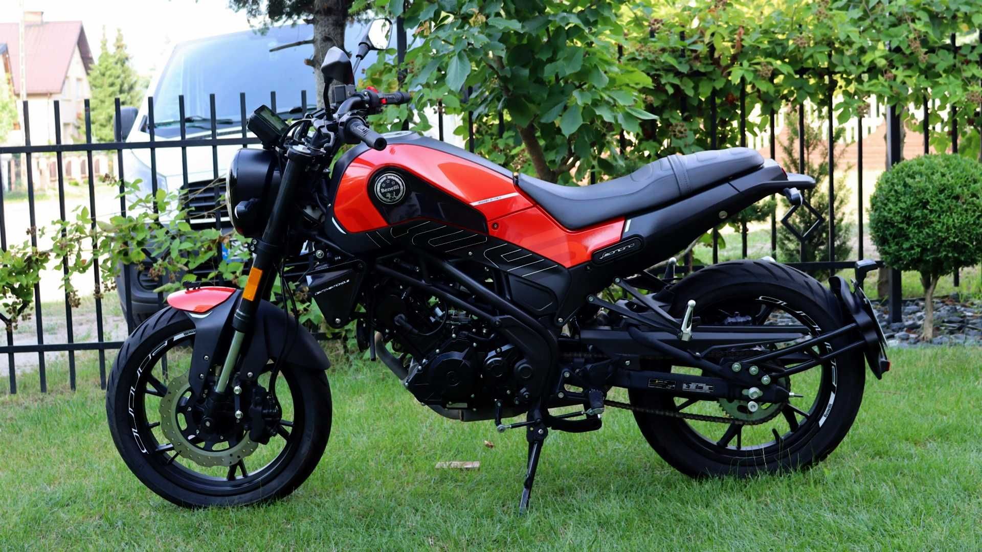 Benelli Leoncino 125, 2024r kat.B
