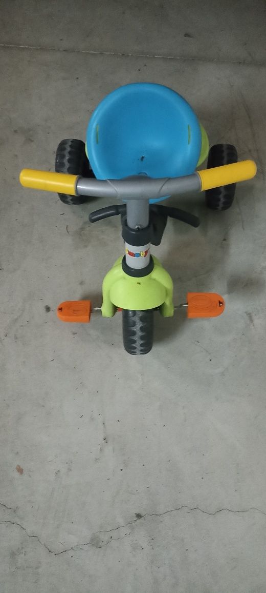 Triciclo Smoby de criança