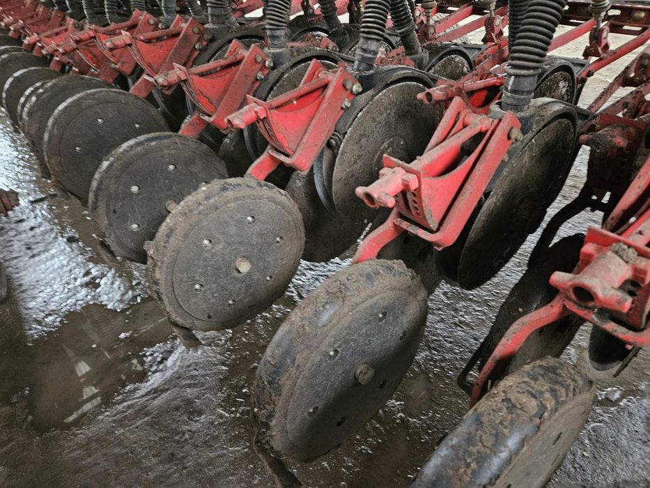 Сівалка АСТРА СЗ-6, Червона Зірка, транспортне, ВАРІАТОР, прикатка