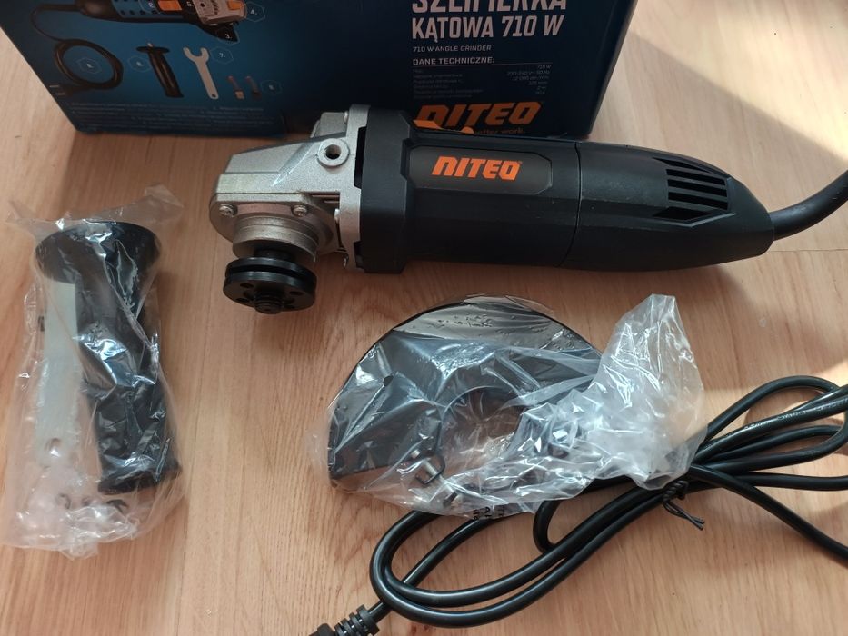 Szlifierka kątowa 125mm 710W kątówka Niteo
