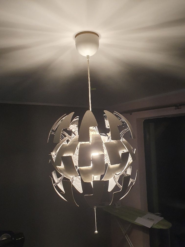 Lampa z IKEA używana, zadbana