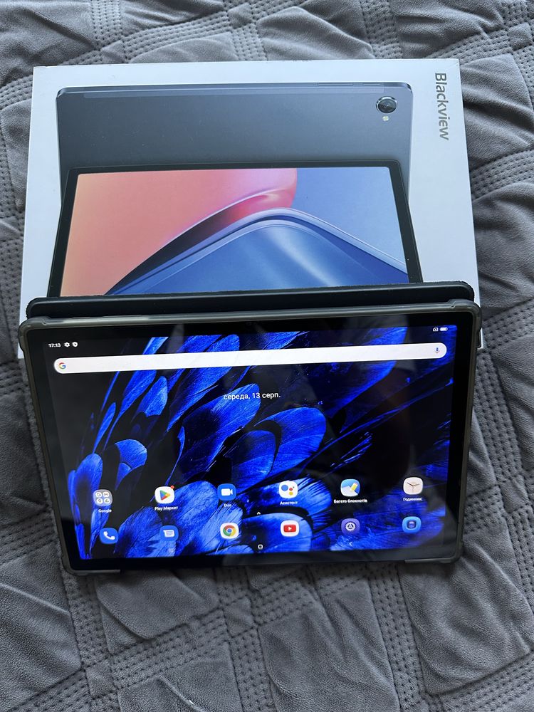 Планшет Blackview Tab 15 (8+128Gb, АКБ 8280 мАч)