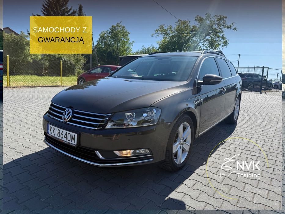 Volkswagen Passat *VW Passat B7*DSG*2.0TDI*