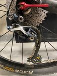 przerzutka Shimano XTR, RD-M972 carbon 9s