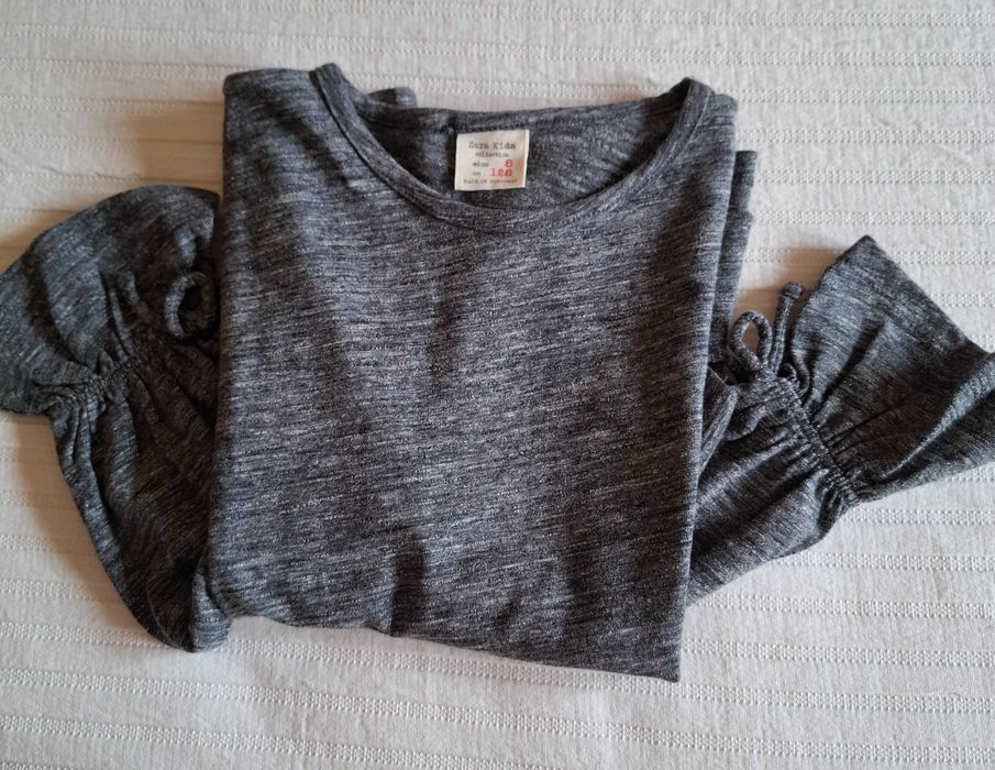 T Shirt Manga Comprida Zara Kids T/8