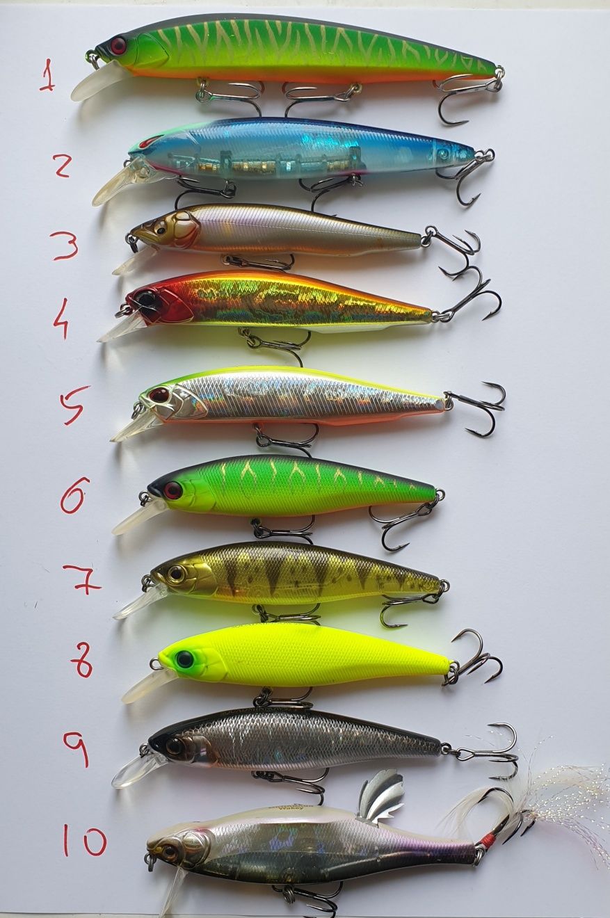 Воблеры Minnow ZipBaits OSP Jackall